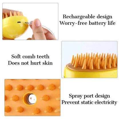 3 in 1 Cat Brush - ALLINOPET ™