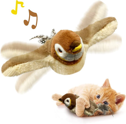 Flapping Bird Cat Toy - ALLINOPET ™